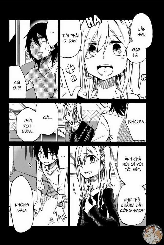 Ijousha No Ai Chapter 17 trang 12