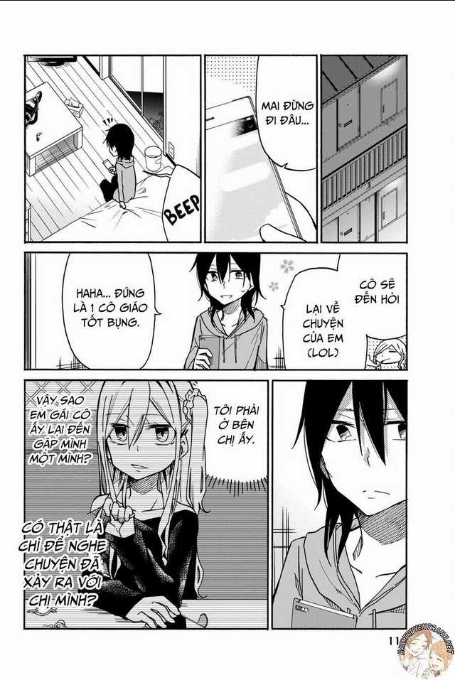 Ijousha No Ai Chapter 17 trang 14