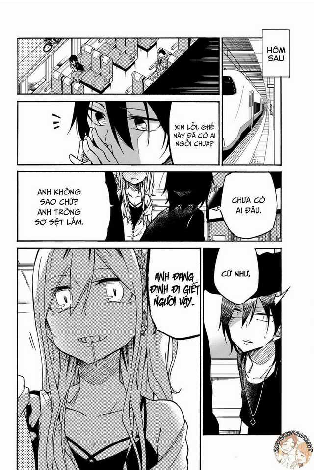 Ijousha No Ai Chapter 17 trang 16