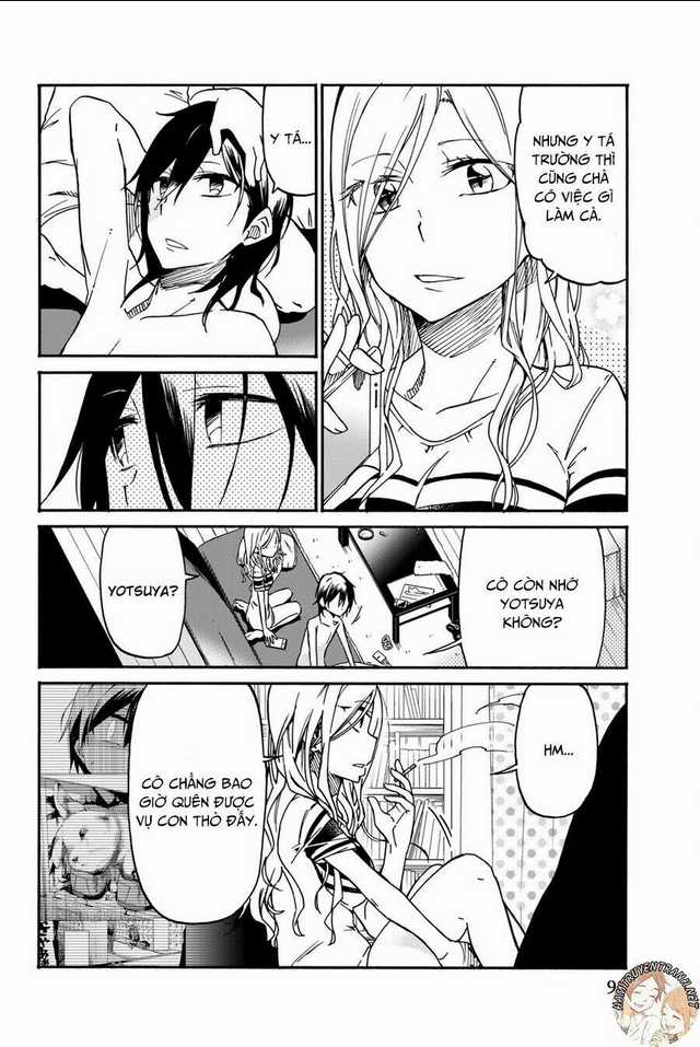 Ijousha No Ai Chapter 17 trang 2