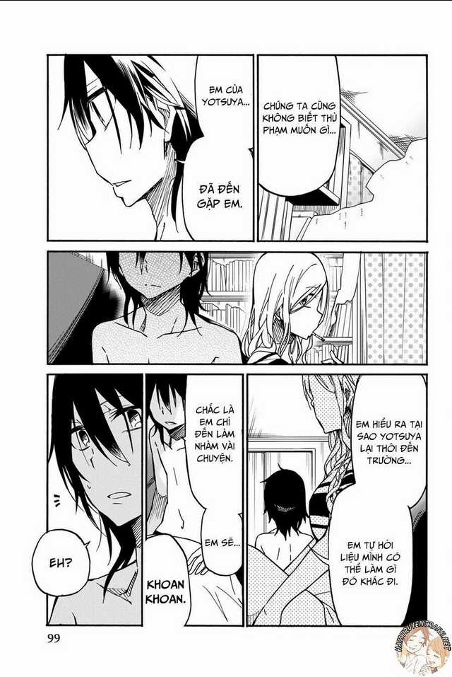 Ijousha No Ai Chapter 17 trang 3