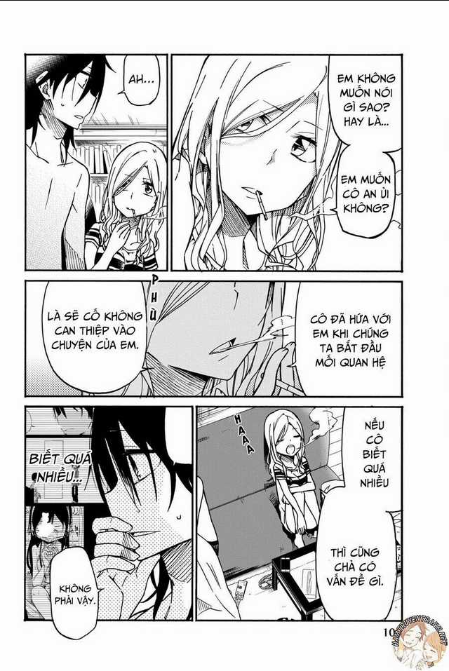 Ijousha No Ai Chapter 17 trang 4