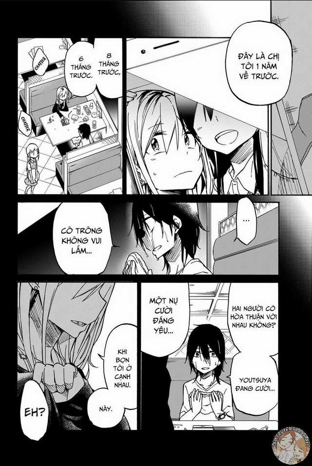 Ijousha No Ai Chapter 17 trang 8