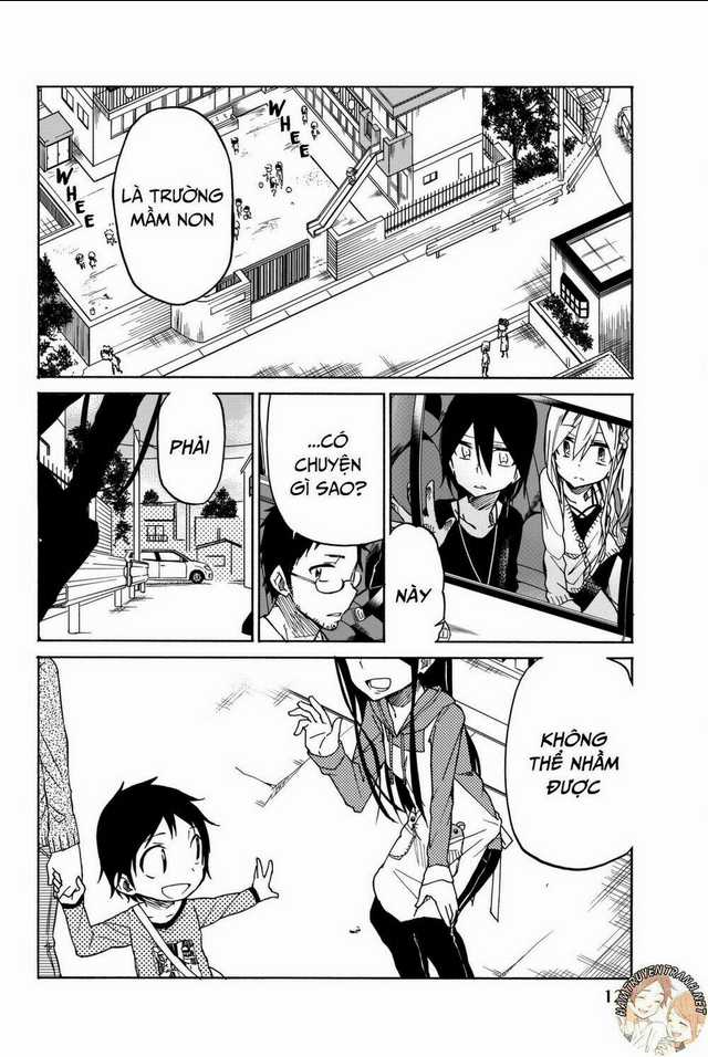 Ijousha No Ai Chapter 18 trang 10