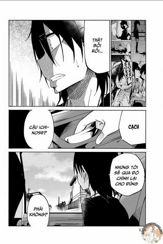 Ijousha No Ai Chapter 18 trang 12