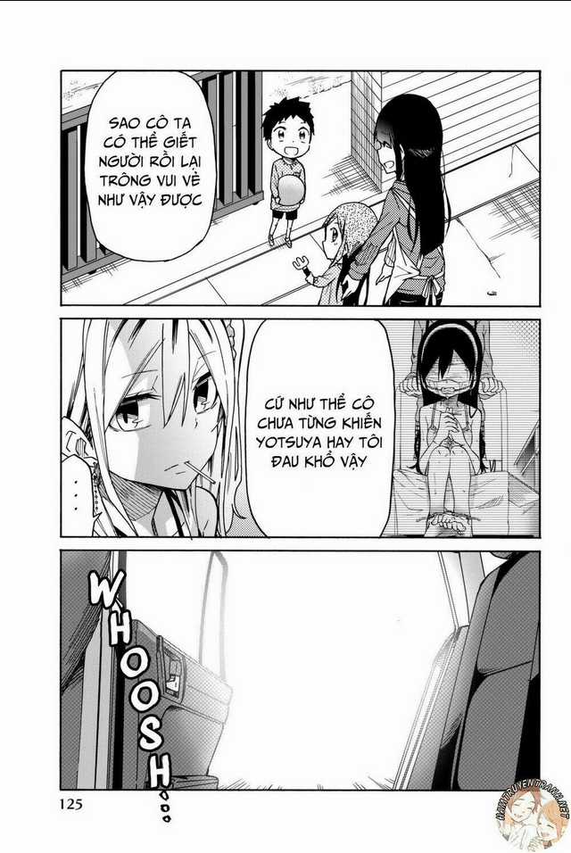 Ijousha No Ai Chapter 18 trang 13