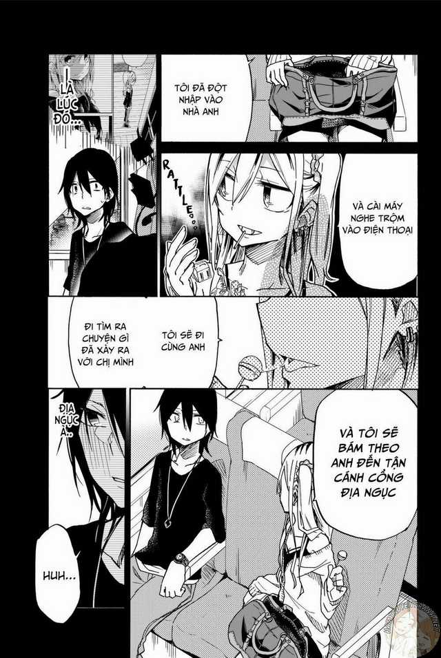 Ijousha No Ai Chapter 18 trang 3