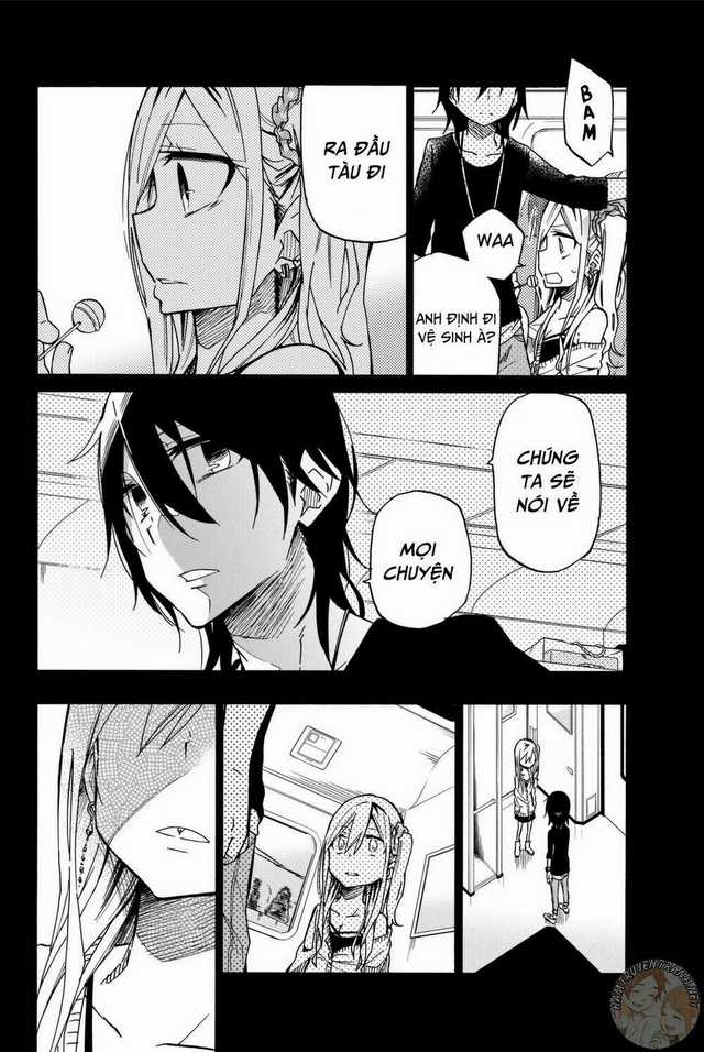 Ijousha No Ai Chapter 18 trang 4