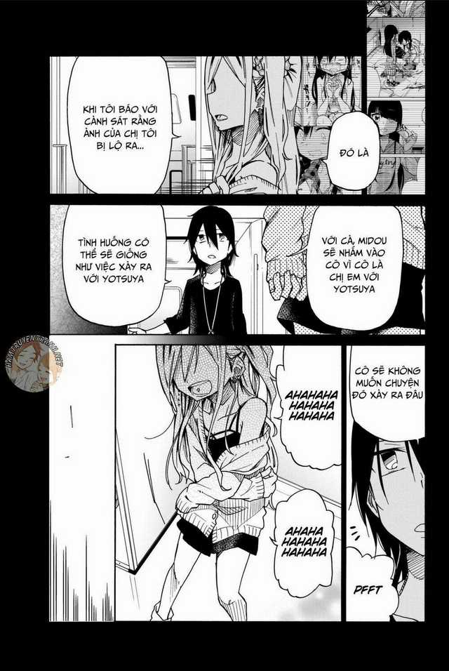 Ijousha No Ai Chapter 18 trang 5