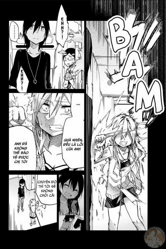 Ijousha No Ai Chapter 18 trang 6