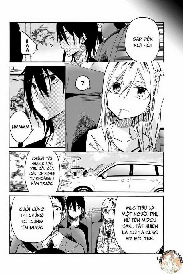 Ijousha No Ai Chapter 18 trang 8