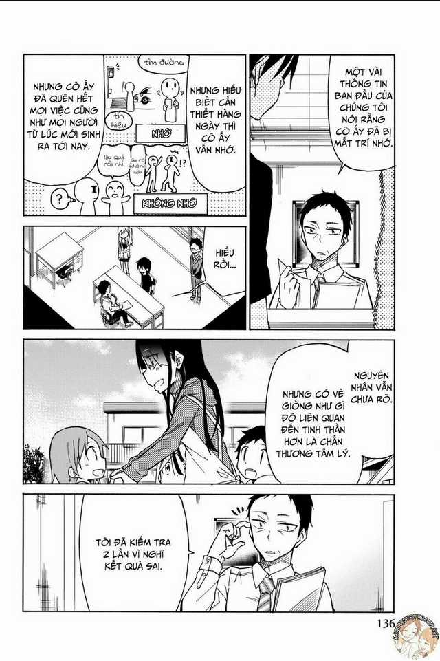 Ijousha No Ai Chapter 19 trang 10