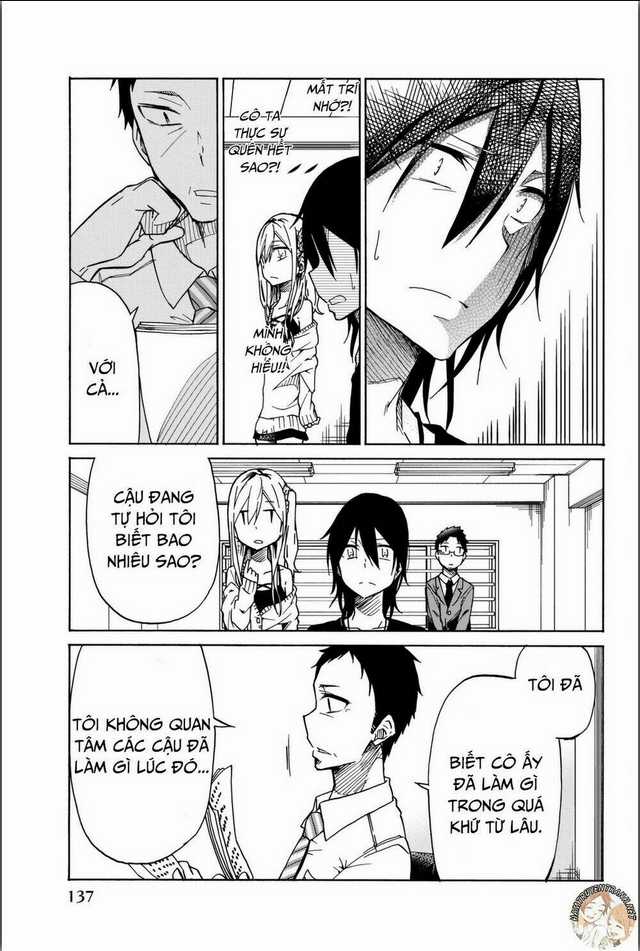 Ijousha No Ai Chapter 19 trang 11