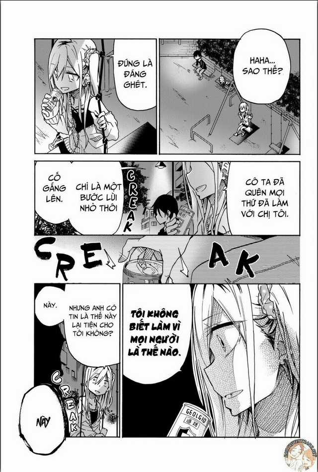 Ijousha No Ai Chapter 19 trang 13