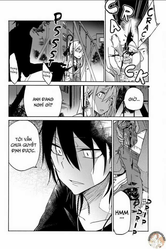 Ijousha No Ai Chapter 19 trang 14