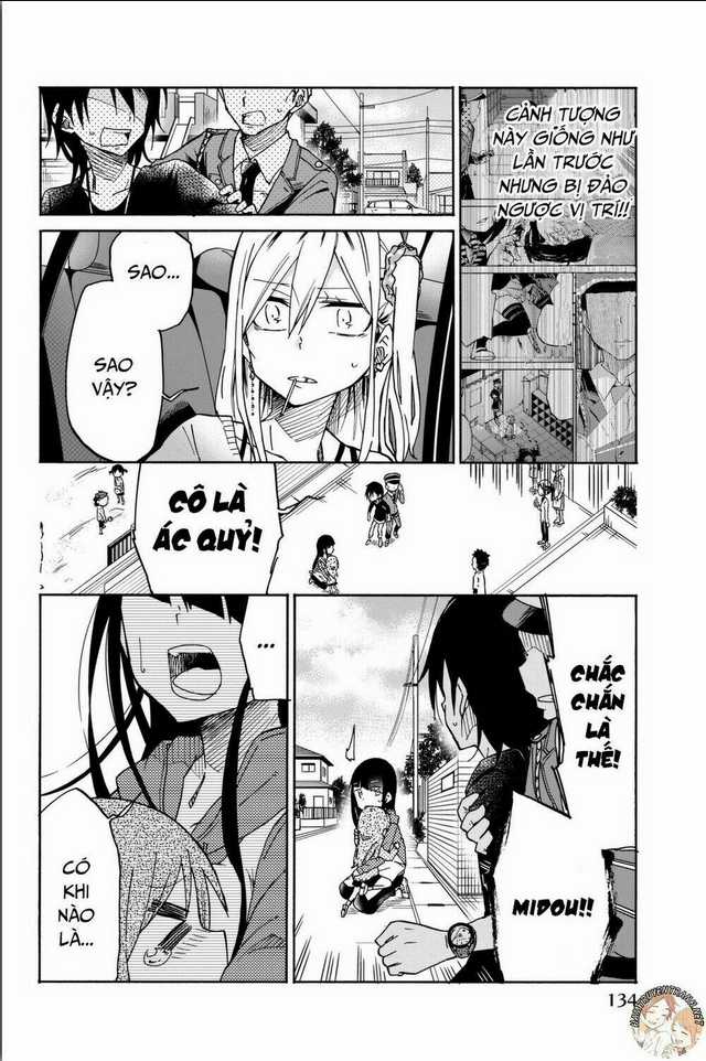 Ijousha No Ai Chapter 19 trang 8