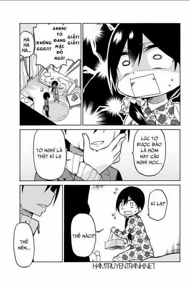 Ijousha No Ai Chapter 2 trang 19