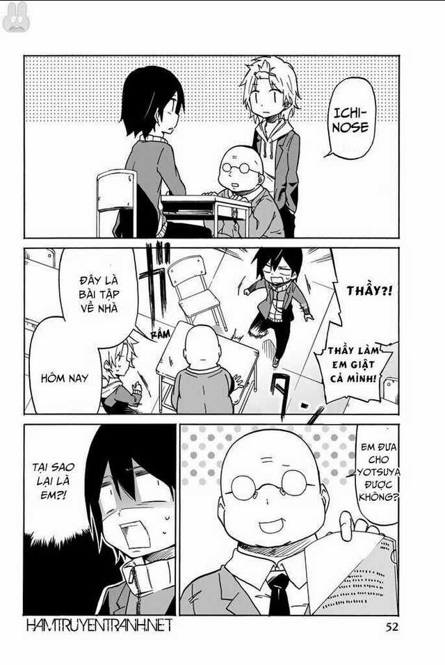 Ijousha No Ai Chapter 2 trang 2