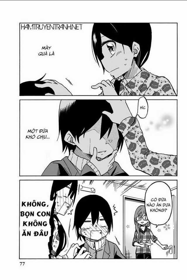 Ijousha No Ai Chapter 2 trang 27