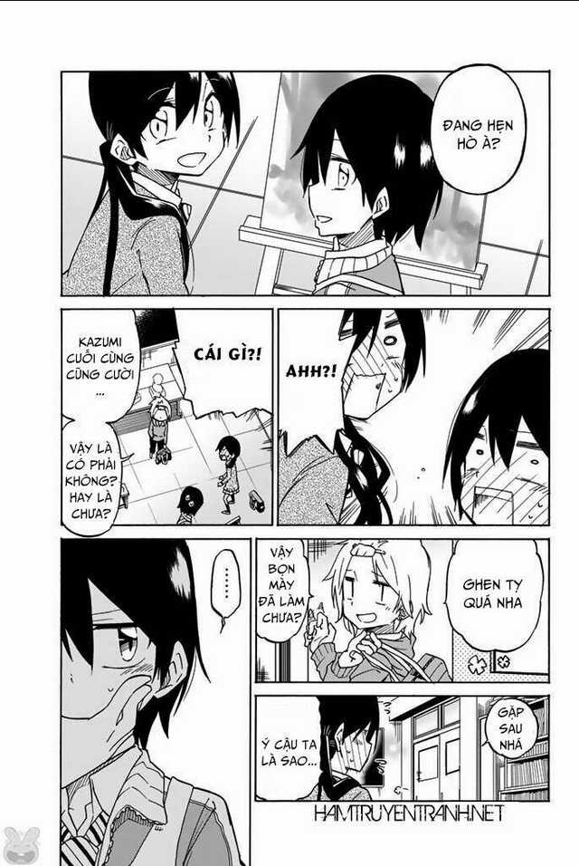 Ijousha No Ai Chapter 2 trang 29