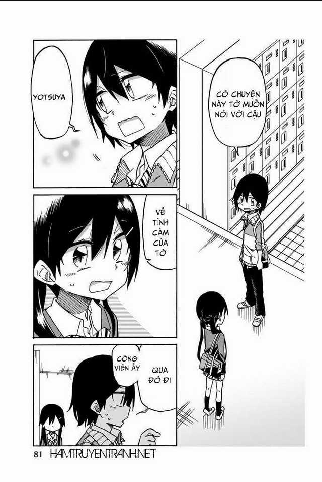 Ijousha No Ai Chapter 2 trang 31