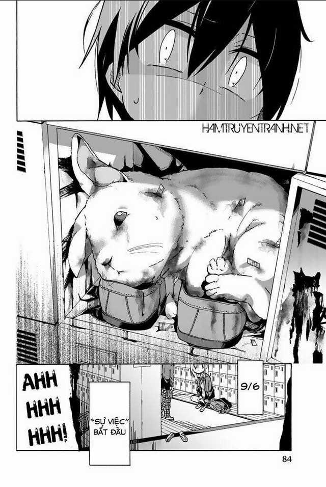 Ijousha No Ai Chapter 2 trang 34