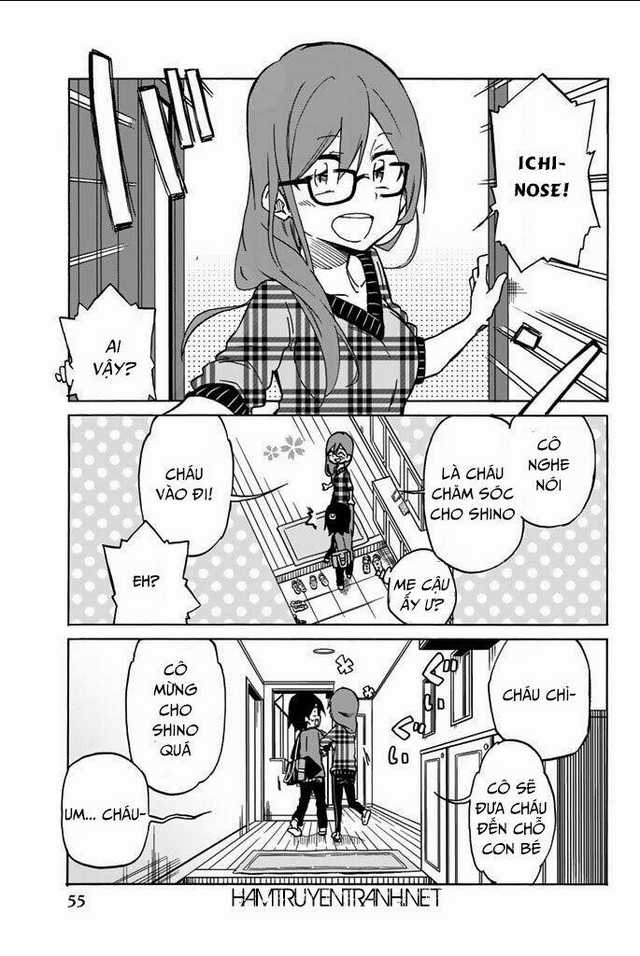 Ijousha No Ai Chapter 2 trang 5