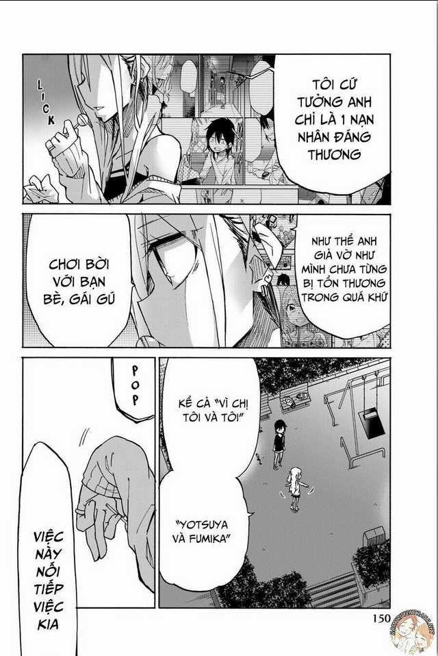 Ijousha No Ai Chapter 20 trang 10