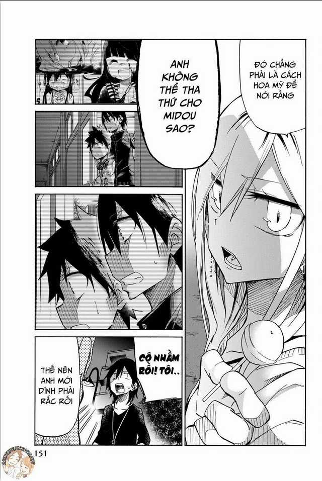 Ijousha No Ai Chapter 20 trang 11