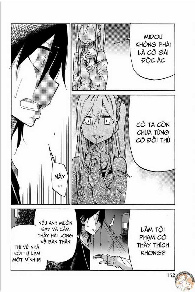 Ijousha No Ai Chapter 20 trang 12