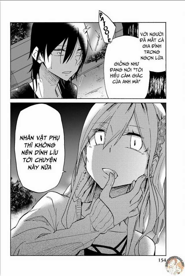 Ijousha No Ai Chapter 20 trang 14