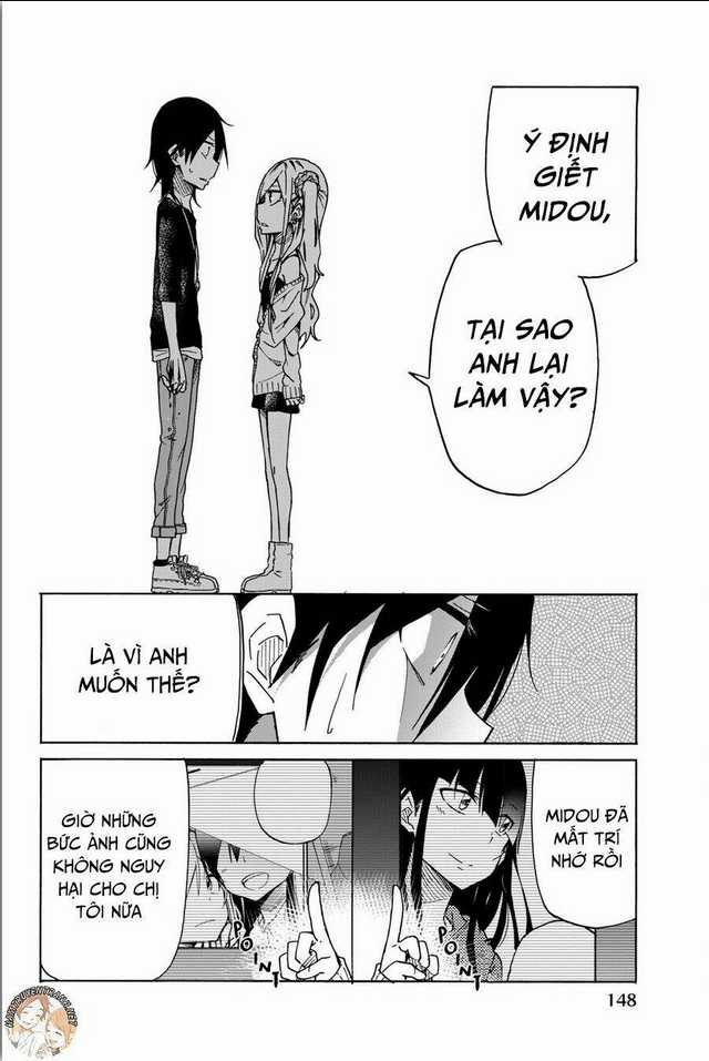 Ijousha No Ai Chapter 20 trang 8