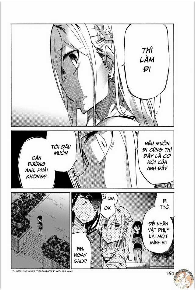 Ijousha No Ai Chapter 21 trang 10