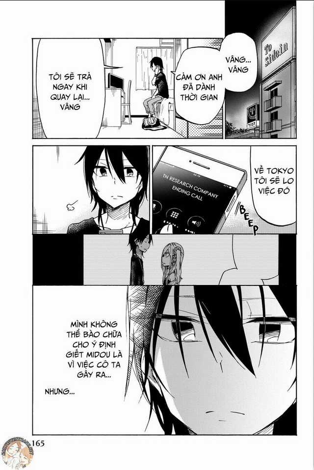 Ijousha No Ai Chapter 21 trang 11