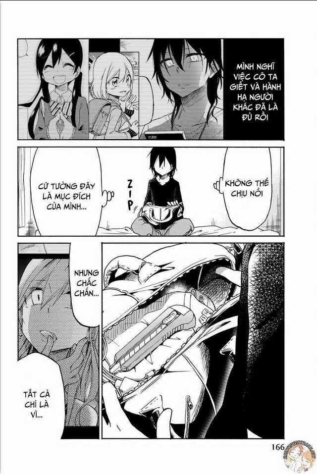 Ijousha No Ai Chapter 21 trang 12