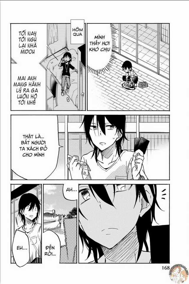 Ijousha No Ai Chapter 21 trang 14