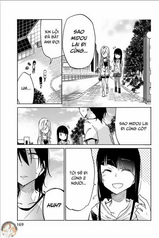 Ijousha No Ai Chapter 21 trang 15