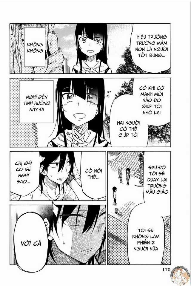 Ijousha No Ai Chapter 21 trang 16