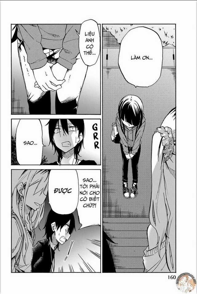 Ijousha No Ai Chapter 21 trang 6