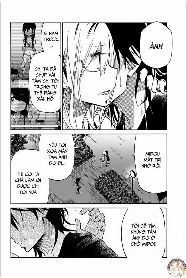 Ijousha No Ai Chapter 21 trang 8