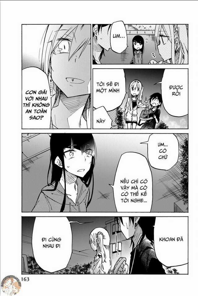 Ijousha No Ai Chapter 21 trang 9