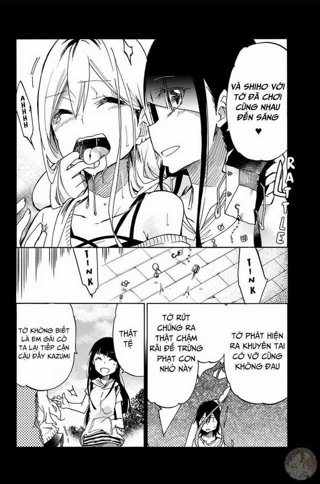 Ijousha No Ai Chapter 22 trang 10