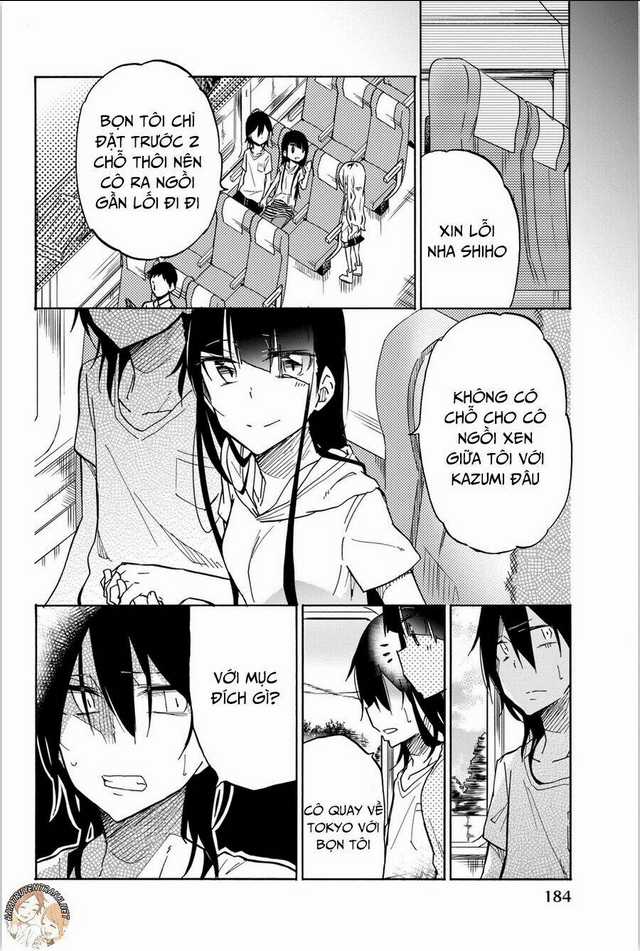 Ijousha No Ai Chapter 22 trang 12