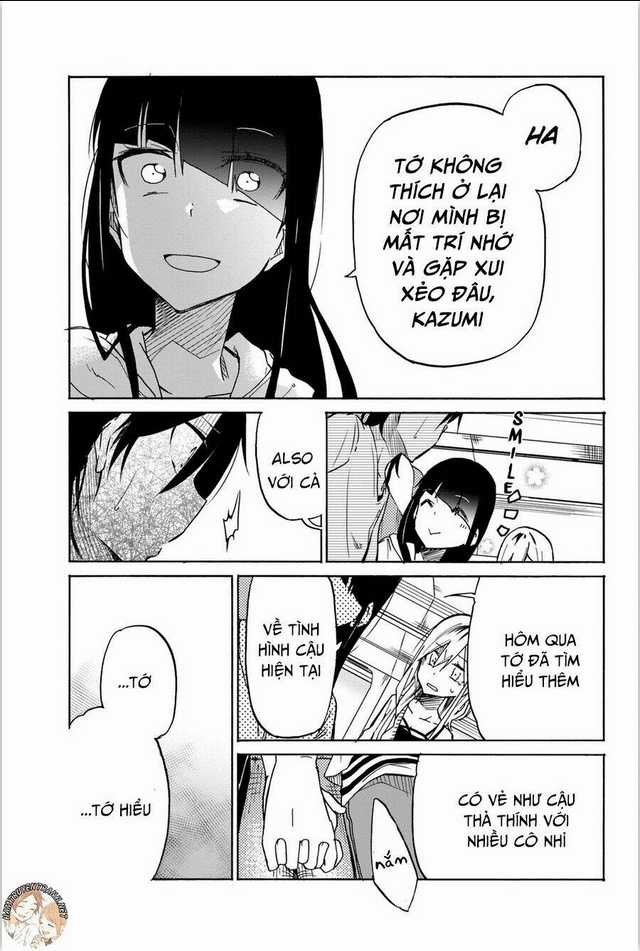 Ijousha No Ai Chapter 22 trang 13