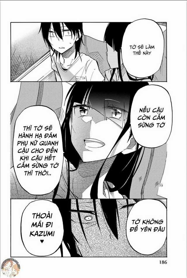 Ijousha No Ai Chapter 22 trang 14