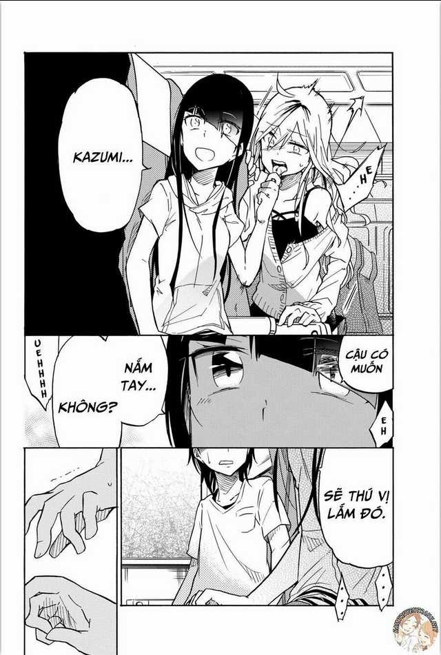 Ijousha No Ai Chapter 22 trang 4