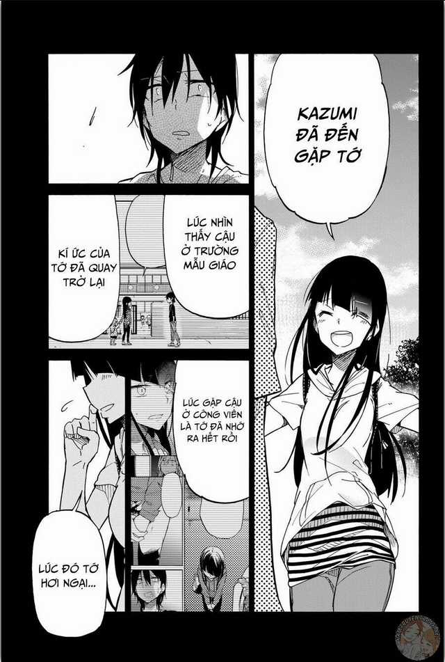 Ijousha No Ai Chapter 22 trang 7