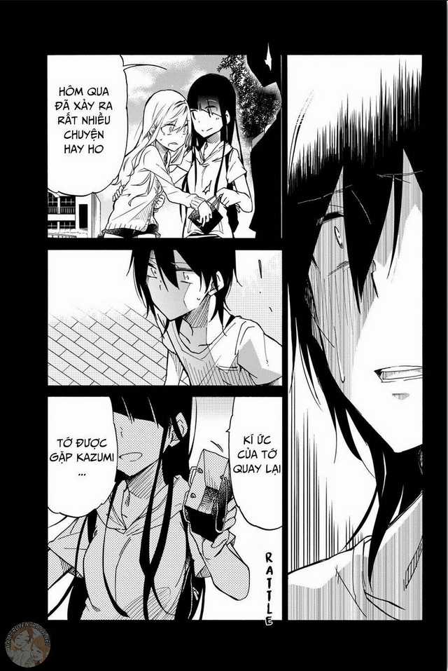 Ijousha No Ai Chapter 22 trang 9