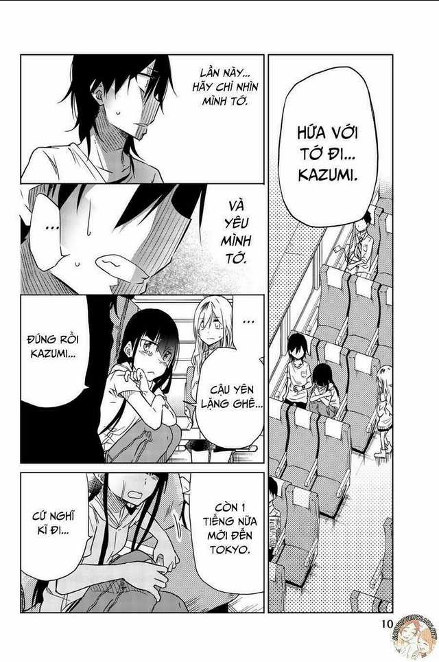 Ijousha No Ai Chapter 23 trang 11