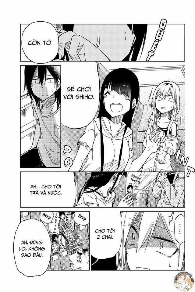 Ijousha No Ai Chapter 23 trang 12